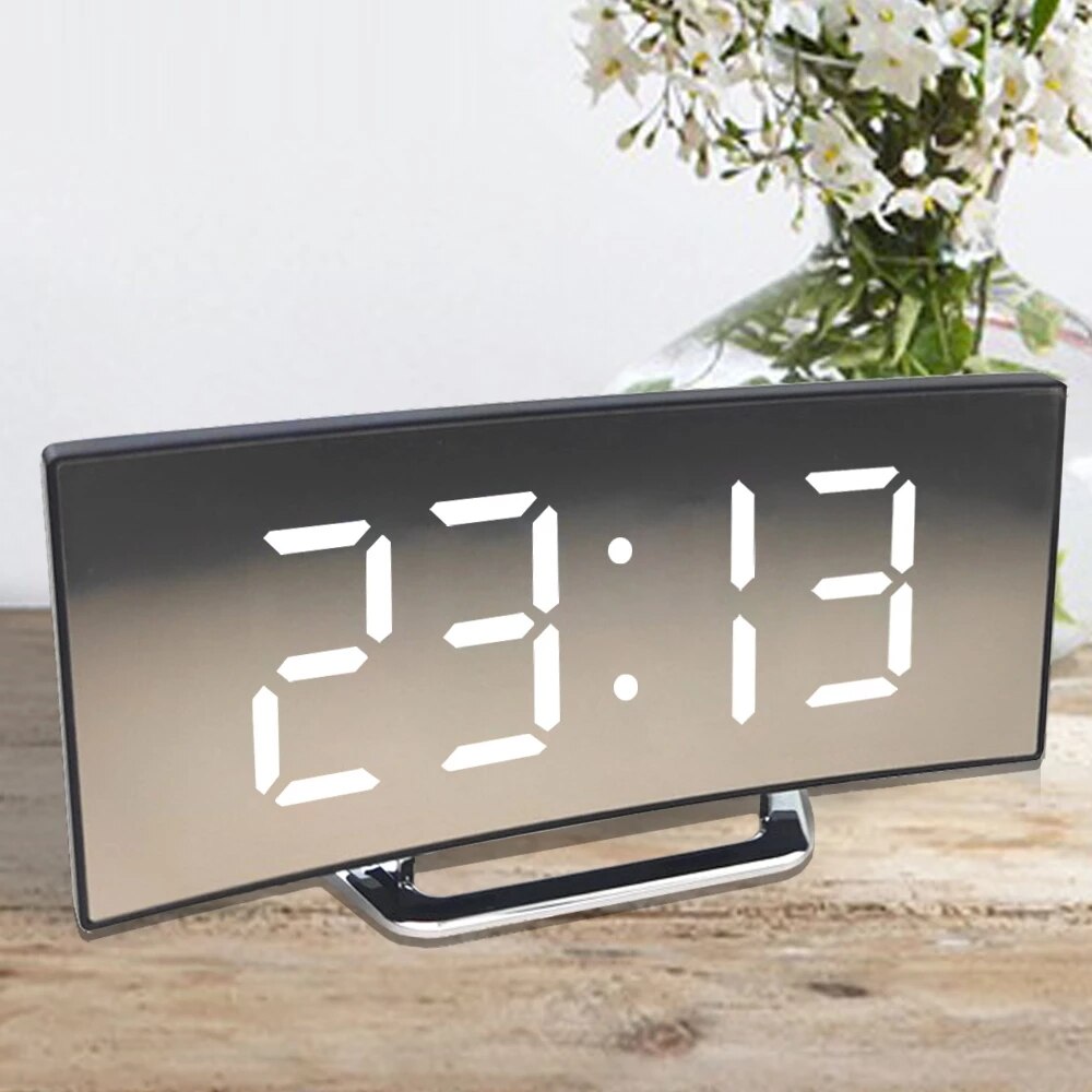 Digital Alarm Clocks Wall Clocks Hanging Watch Bedroom Snooze Table Clocks Calendar Electronic Clock Digital Clock Birthday