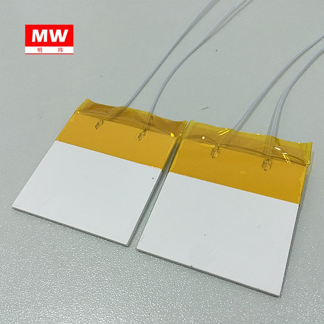 5pcs High temperature ceramic heating plate MCH ceramic heating plate 5V/12V/24V/110V heating plate 40 plate