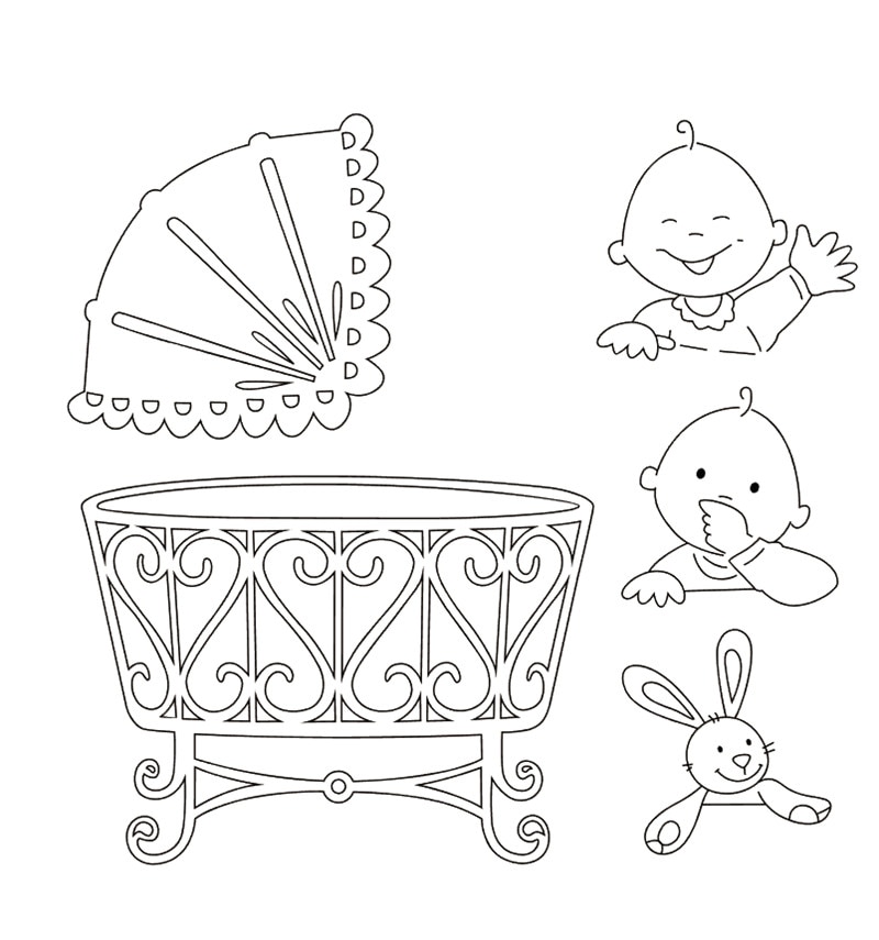 10 x 10 babysäng genomskinlig genomskinlig silikonstämpel för gör-det-själv scrapbooking fotoalbum dekorativ genomskinlig stämpel