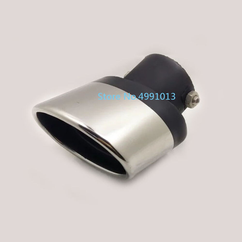 For Honda Fit jazz 2004 2005 2006 2007 cover muffler exterior end pipe dedicate exhaust tip tail outlet ornament