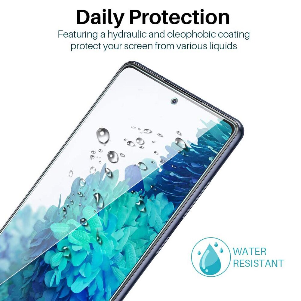 Tempered Glass For Samsung Galaxy S21 FE 5G Screen Protector Film for samsung s20fe s20 s21 s22plus Protective Glass