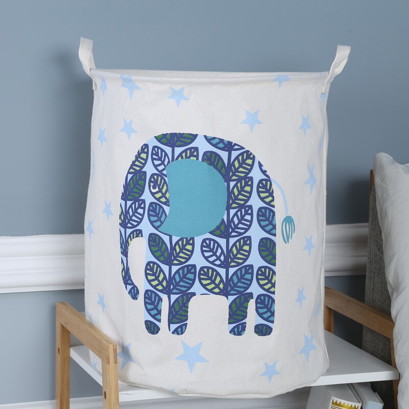 Panier de rangement pour vêtements sales, 1 pièce, Art du tissu, géométrie pliante, seau de rangement pour vêtements sales, jouets, linge, 40x50cm: 12