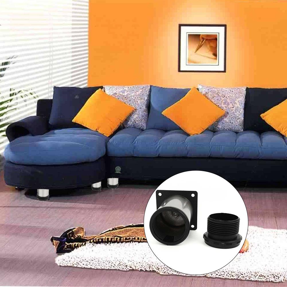 sofa łóżko nogi 4 sztuk/zestaw ze stali nierdzewnej nierdzewny piętro regulowana wysokość ochronna sofa łóżko nogi