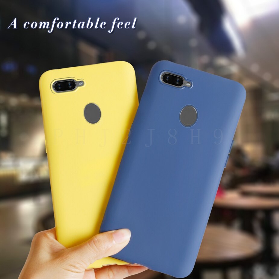 Candy Case For OPPO A12 Cover Soft Protective Housings Shockproof Phone Bumper For OPPO A12 A 12 OppoA12 Case Funda Cover 6.22''