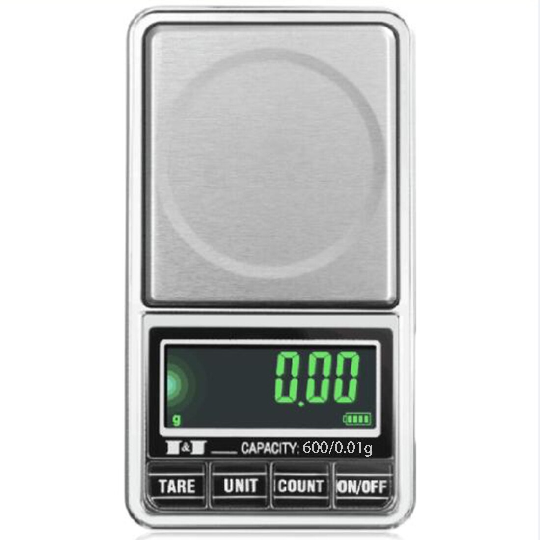 100g/200g/300g/500g/600g/1000g x 0.01g elektronische Weegschaal Precisie Draagbare Pocket LCD Digitale Sieraden Weegschalen