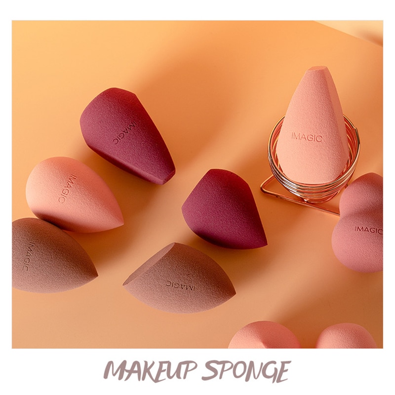 Soaking Wet And Dry Water Puff Beauty Makeup Sponge Egg Non-latex Makeup Tool