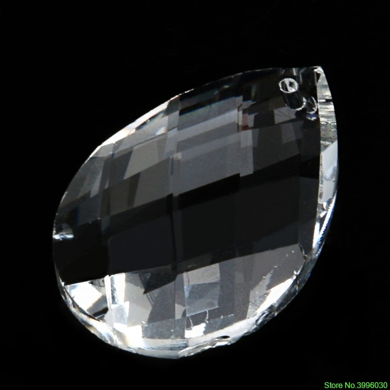 1pc rooster heldere kroonluchter glazen lamp prisma's onderdelen hangende druppels hangers 38mm