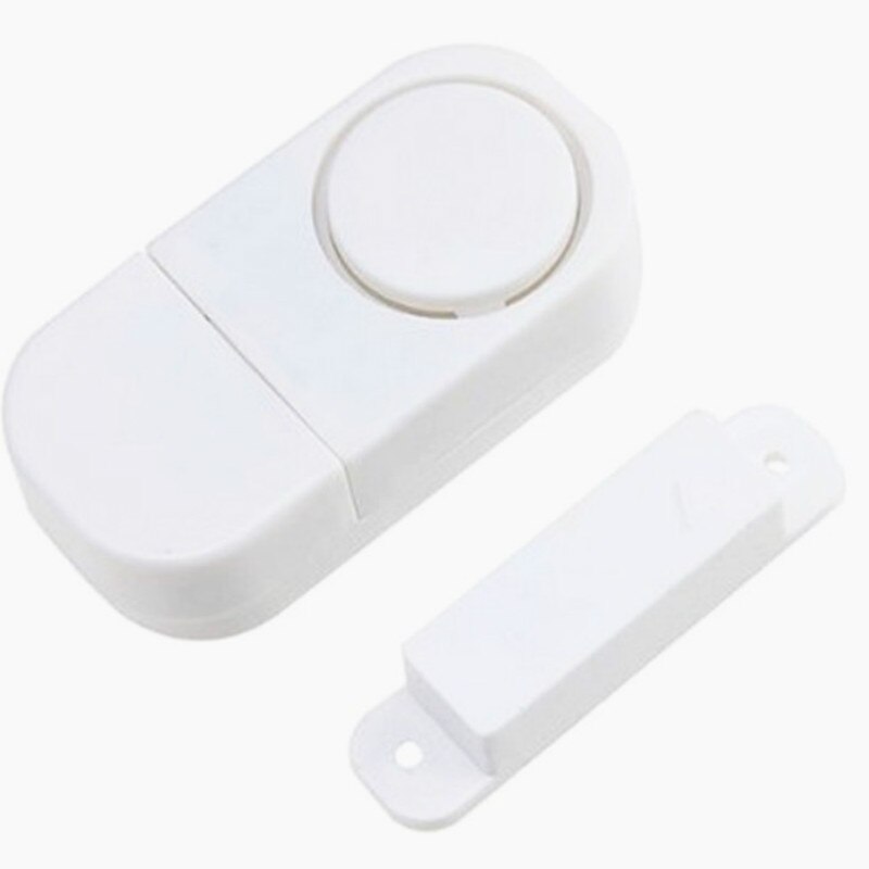 2PC Wireless Home Door Window Sensors Magnetic Independent Standalone Entry Security Alarm Guardian Burglar Alarm Big Decibel