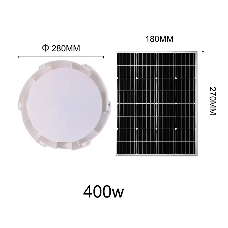 60/500W LED Solar Ceiling Light Pendant Light Outdoor Indoor Solar-Power Lamp with Line Corridor Light for Garden Decoration: sunny yellow