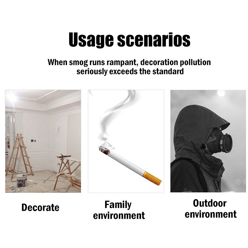 Xiaomi Air Purifier Mi 1/2 / 2S / 3 / 3H Pro Air Filter Air Purifier Carbon HEPA Alternative Filter Anti-bacterial Formaldehyde