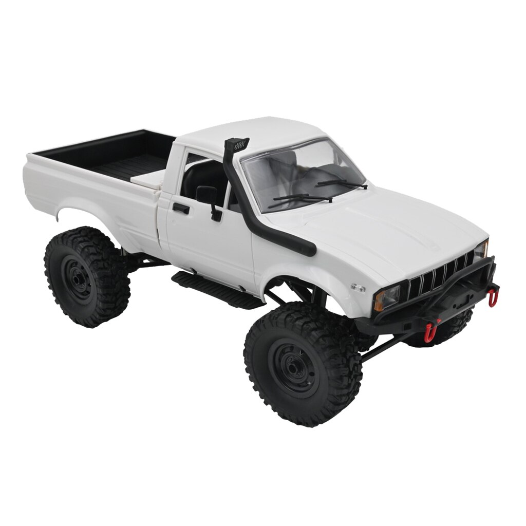 Wpl C24 Upgrade C24-1 1:16 Rc Auto 4WD Radio Control Mini Auto Rtr Kit Rock Crawler Elektrische Buggy Moving Machine: C24-1