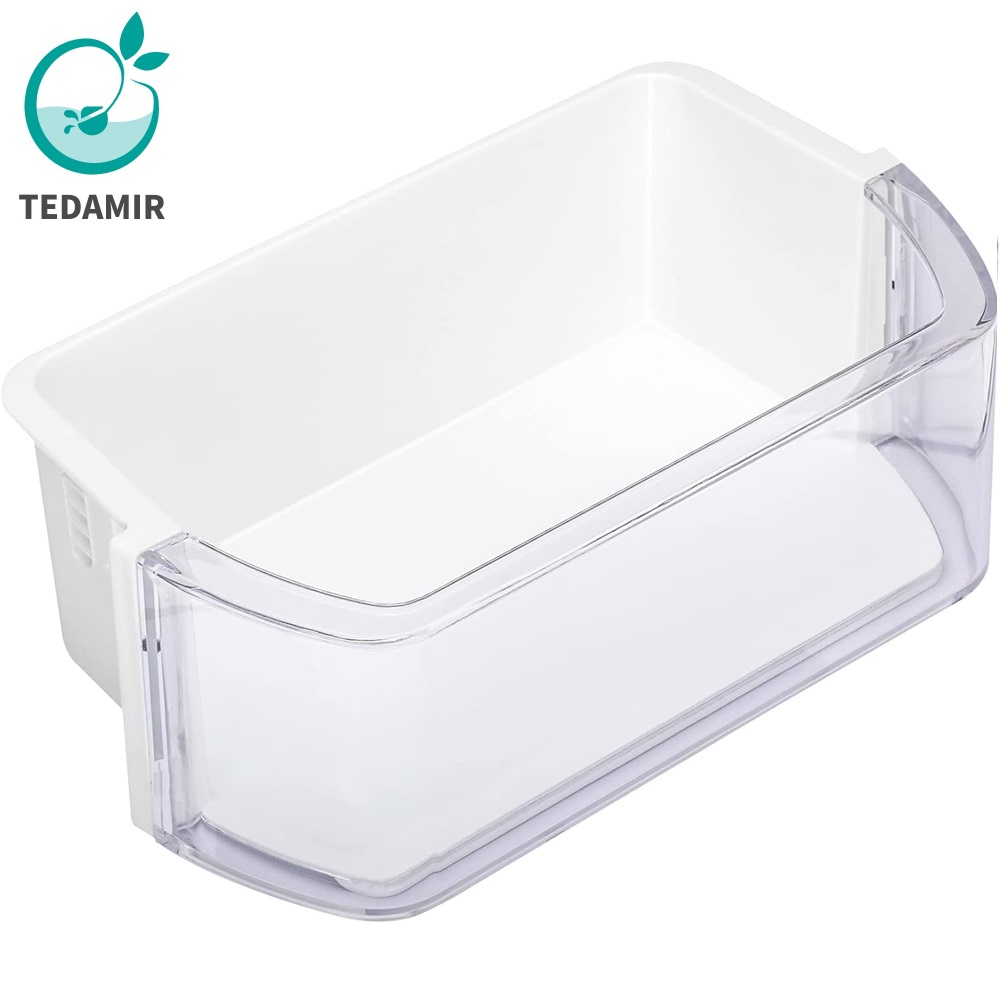 DA97-12935A Door Bin, RF220NCTASR Door Shelf Compatible with samsung (Both Left and Right) RF220NCTASG, RF220NCTAWW, RF220NCTASP