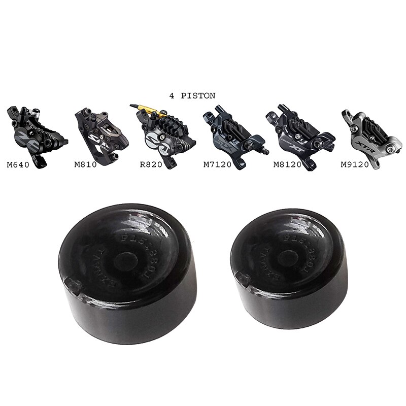 Bike Hydraulic Disc Brake Caliper Piston Kit for Shimano M640 M810 M820 M7120 M8120 M9120 Brake Caliper