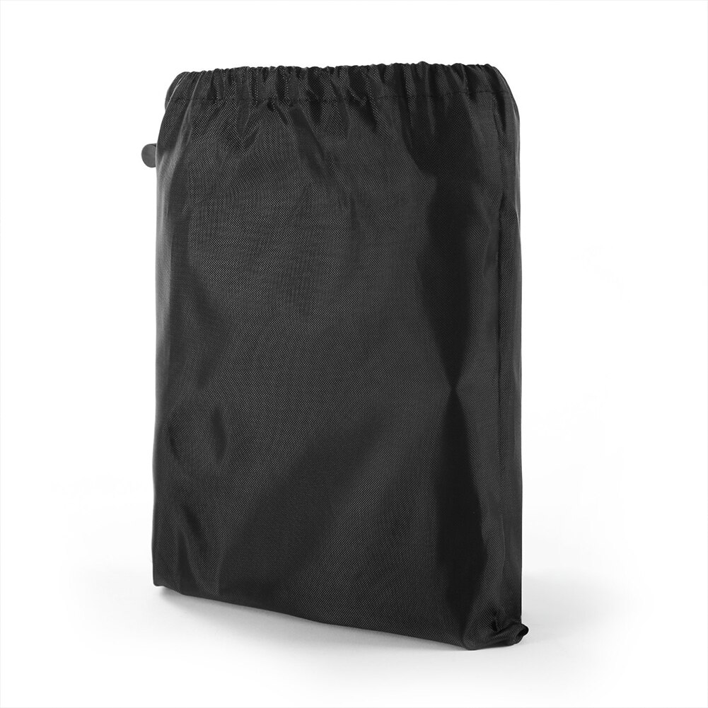 Round Solid Tub Cover Protector Anti UV Outdoor Spa Foldable Shade Elastic Bottom Weather Resistant Portable Waterproof