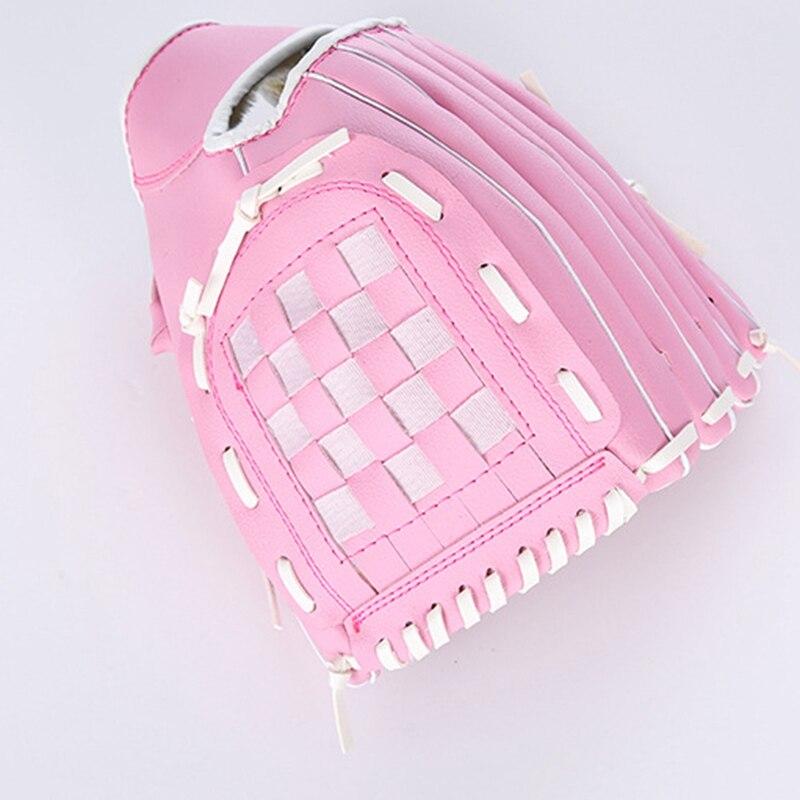 Baseball balltre hansker voksen tykt pu imitert skinn baseball hansker softball hansker for ungdoms pitcher