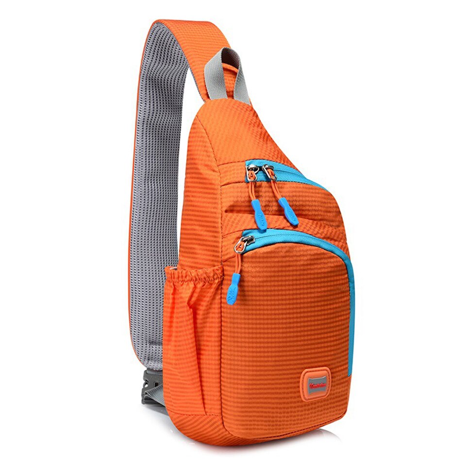 TANLUHU 1Pcs Sport Shoulder Bags USB Charging Crossbody Bags Men Anti Theft Chest Bag School Summer Short Trip Messengers Bag