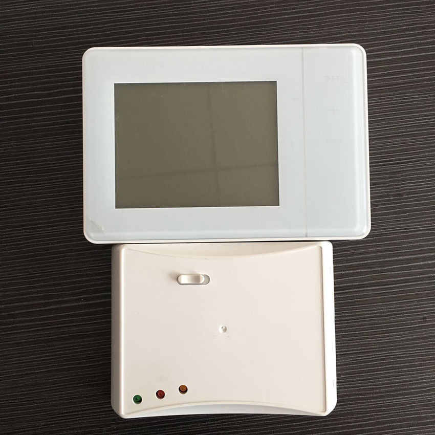 Trådløs termostat til infrarøde varmeapparater rf kontrol 433 mhz temperaturregulator