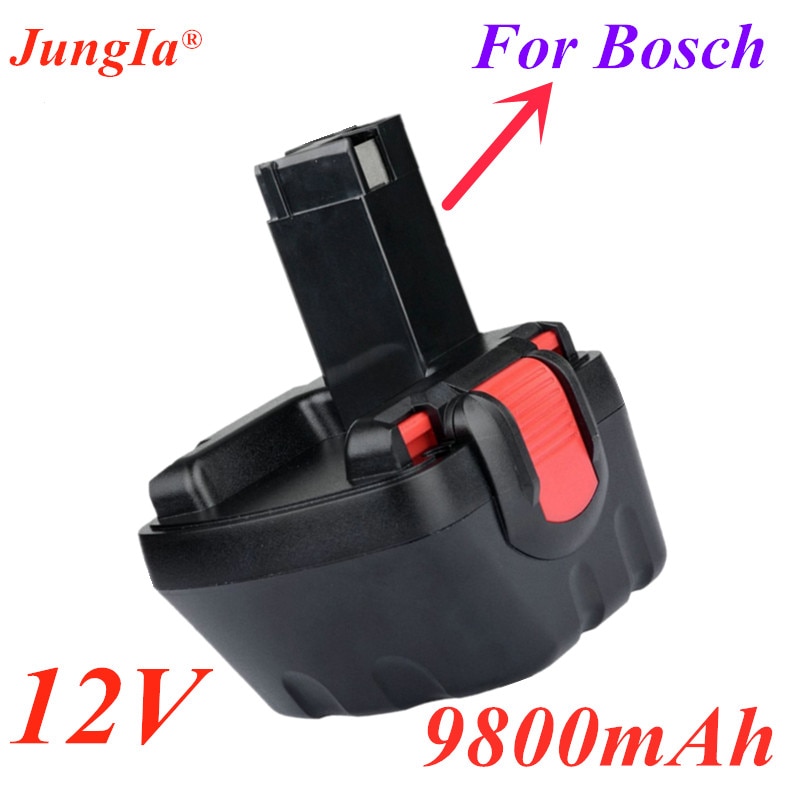 For Bosch 12V 9800mah PSR 1200 Rechargeable battery GSR 12V 9.8AH AHS GSB GSR 12V E-2 BAT043 BAT045 BAT046 BAT049 BAT120 BAT139
