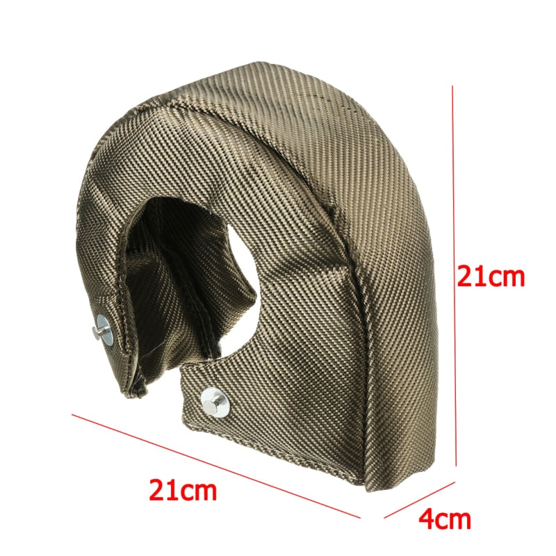 Glass Fiber Turbine Heat Shield Titanium Reusable Replacement Car Auto