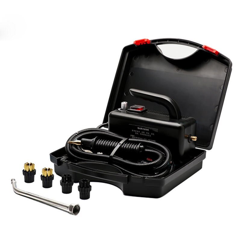 Hoge Temperatuur Hoge Druk Mobiele Reinigingsmachine Stoomreiniger Automatisch Pompen Sterilisatie Disinfector 2600W 1.8M