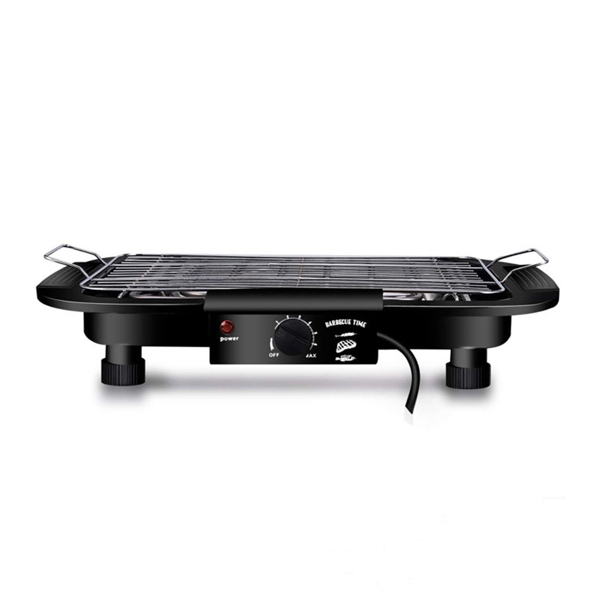 Smokeless Electric Pan Grill BBQ Stove Non-Stick Electric Griddle Barbecue Temperature Control 220V Portable for Home Outdoor