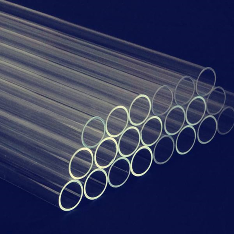 Quartz Capillary Tube OD5.0*ID3.0*L100mm/Silica Single-Bore Glass Capillary Tube/High Temperature Glass Tubes