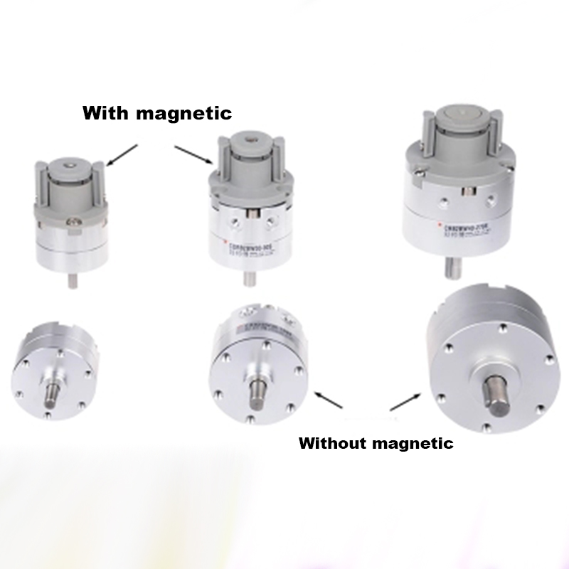 CRB2BW Series SMC Type Rotary Cylinder CRB2BW20-90S CRB2BW20-180S CRB2BW20-270S Single Vane Pneumatic Rotary Actuator Bore 20