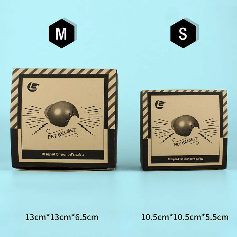 Funny Fashionable Pet Puppy Cat Hat Helmets Cool Outdoor Caps with different size: small