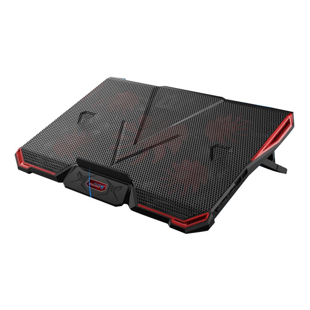 15.6inch Gaming Laptop Cooler 5 Led Fan 2100RPM Laptop Touch Cooling Pad Notebook Stand Gaming Laptop Cooler laptop accessories