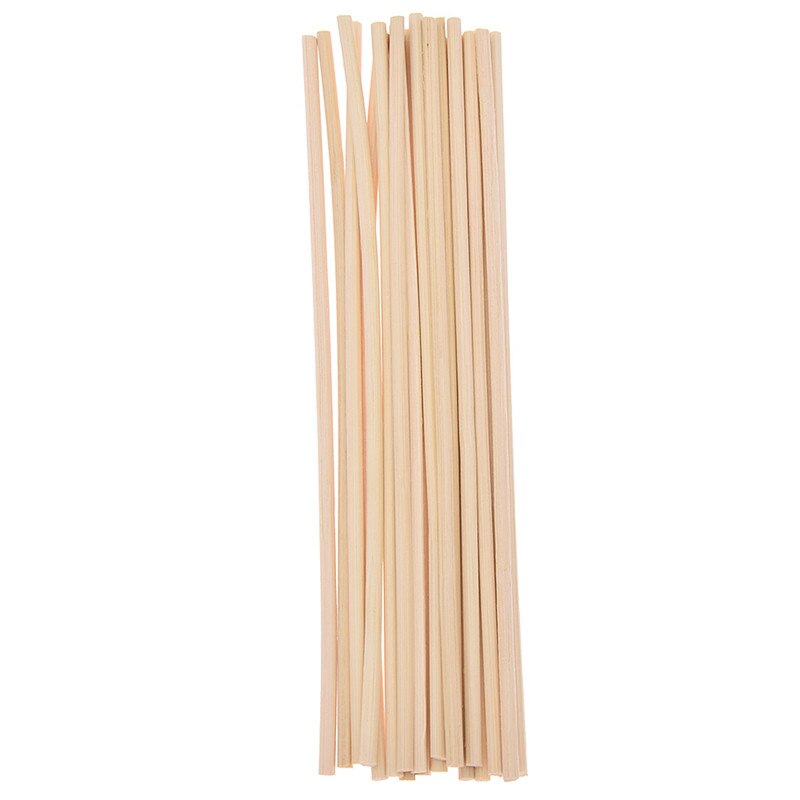 20Pcs 4mmX20cm Extra Dikke Sticks Riet Olie Diffuser Vervanging Refill Rotan Diy Home Decoratie: Default Title