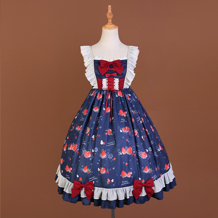 Vestidos De Lolita Con Lazo Para Niños, Niñas, De Manga Larga Con Volantes, De Princesa