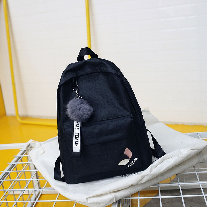 sac à dos en Nylon pour femmes sacs à dos femme sac d'école pour filles sac à dos de sac de voyage étanche Bolsas Mochilas