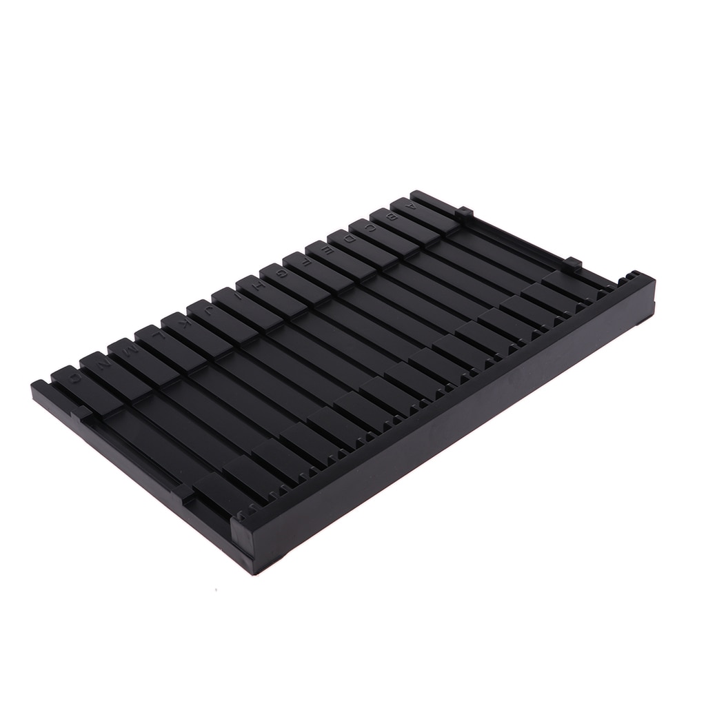 Plastic Pieces Shelves Tool Rack for Gundam Model Making Accessory