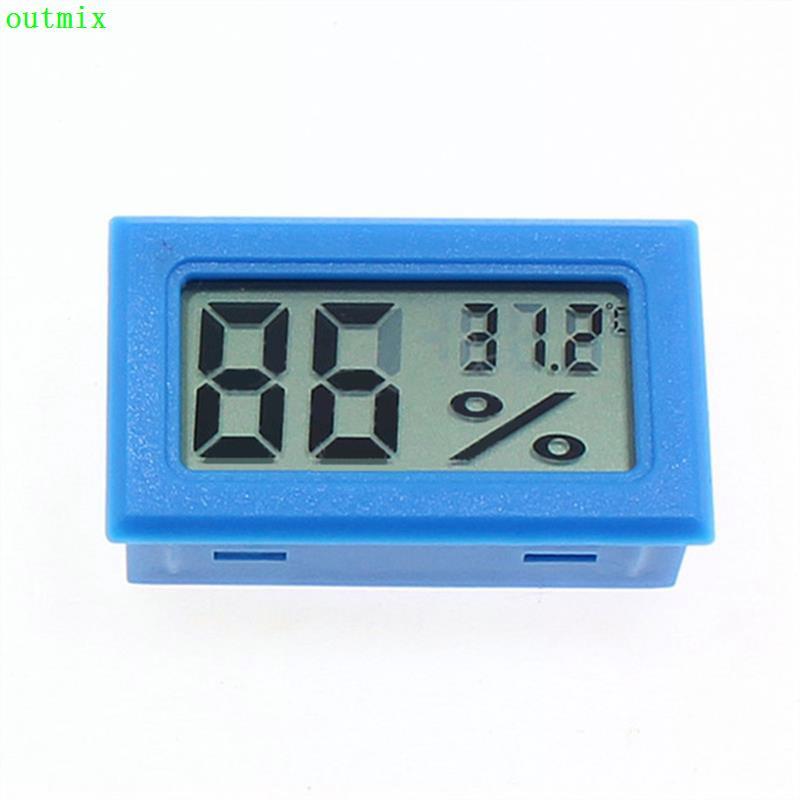 Mini Digital LCD Convenient Temperature Sensor Humidity Meter Indoor Hygrometer Portable Gauge Sensor Fridge Thermometer: 7
