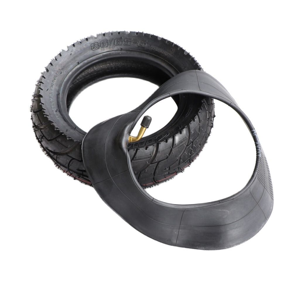 Tubo interior de neumático para patinete eléctrico, accesorio de neumático de carretera endurecido y ensanchado, para V Mart de 10 pulgadas, 80/65-6 (10x3,0-6)