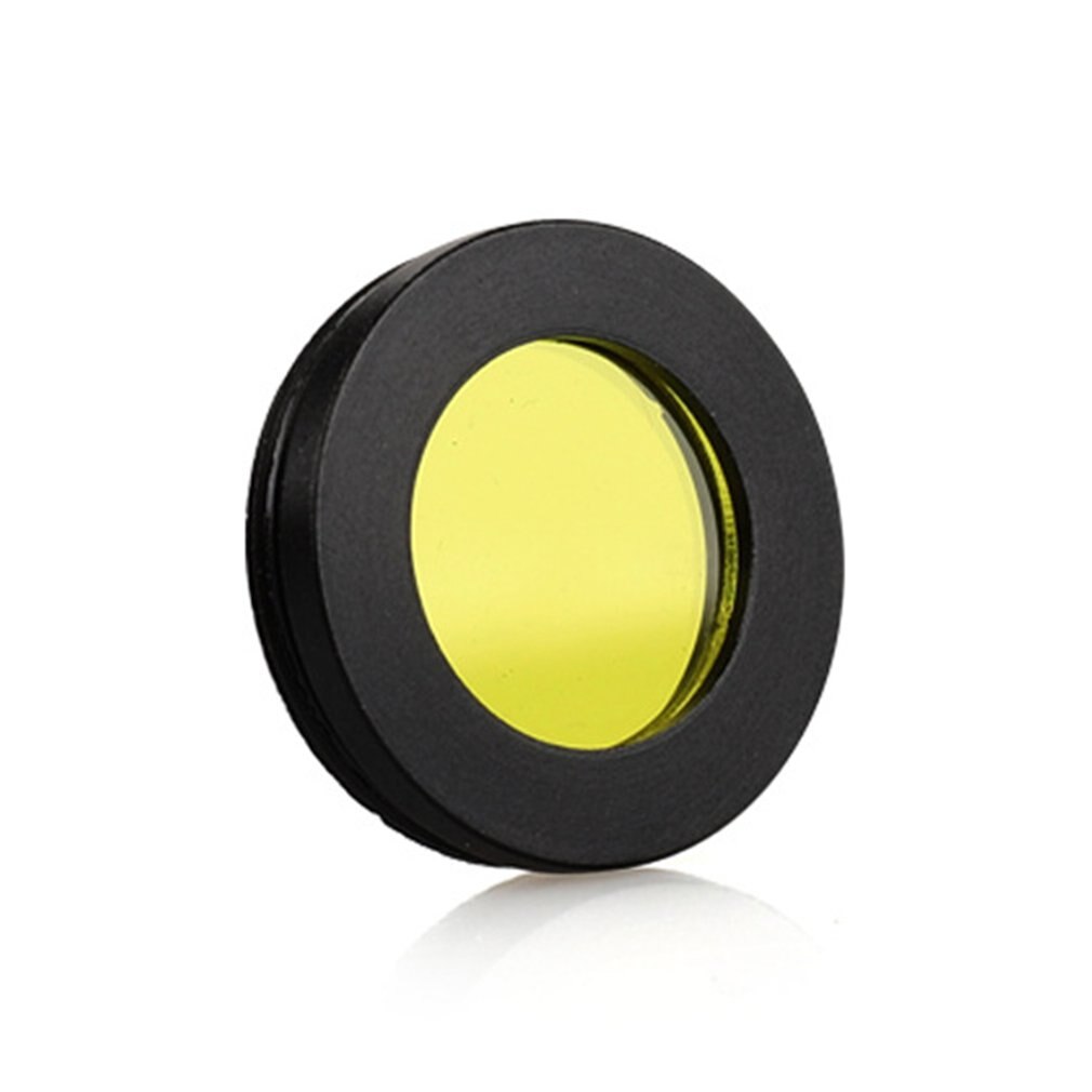 4 Kleuren Telescoop Zon Maan Planeet Filtet Oculairs Filters Voor Enhancing Definition Resolutie Metalen Interface