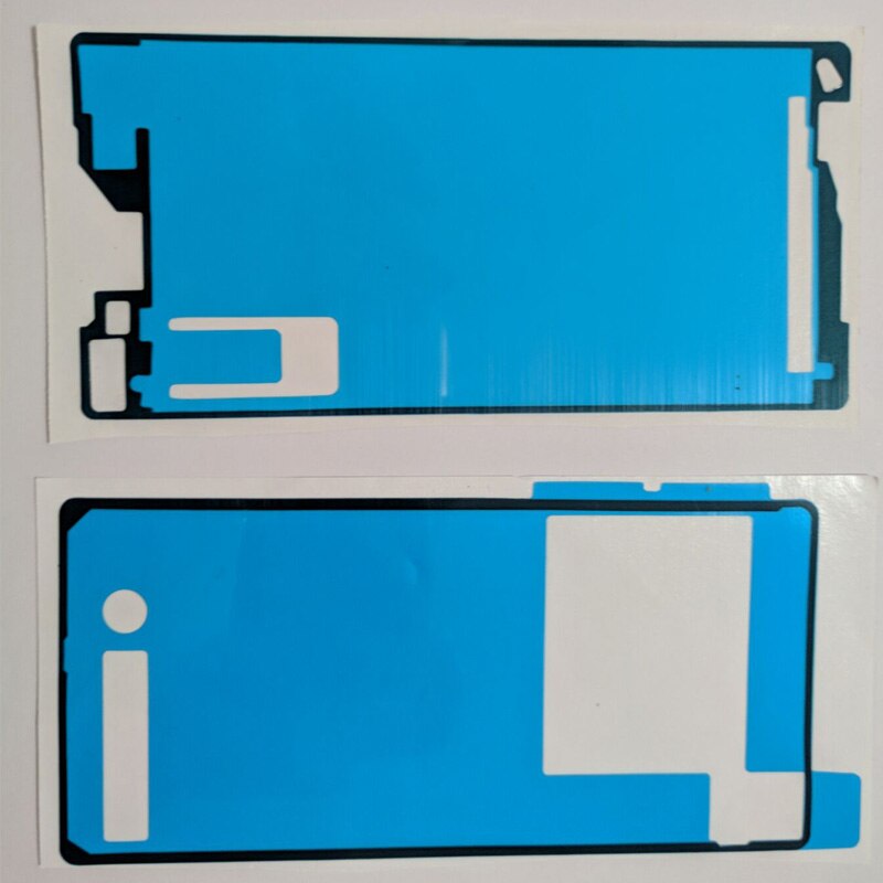 1 einstellen Batterie zurück Tür Anhaftender Aufkleber Kleber LCD Rahmen Anhaftender Aufkleber Kleber Für Sony Xperia Z2 z 2 D6503 d6502 D6543 L50W