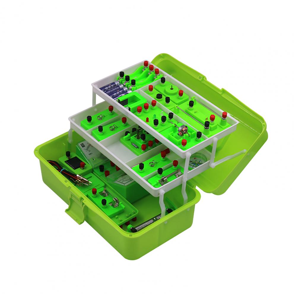 Circuit Experiment Kit Exploratory Connect Wires ABS Physics Electricity Learning Tool for Science
