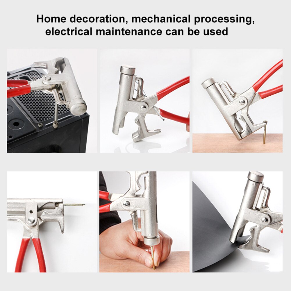 10 in 1 Multi-functional Hammer Screwdriver Nail Gun Pipe Pliers Wrench Vice Furniture Maintenance Repair Tools Universal Hammer