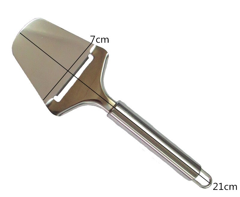 ABS-Stainless Steel Cheese Grater 2 Pattern Blade Kitchen Gadgets Chocolate Grater DIY Butter Food Mill Cheese Grater Slicer