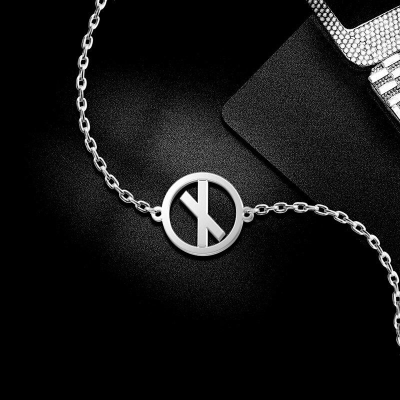 Collares con dijes de runas nórdicas Vintage para mujeres y hombres, joyería vikinga de acero inoxidable, amuleto de San Valentín con patrón antiguo