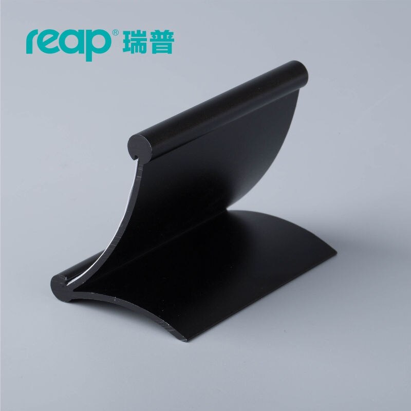 5- pak reap alie aluminium l-form bordskilt holder kort display stand bord menu service label kontor klub business restaurant