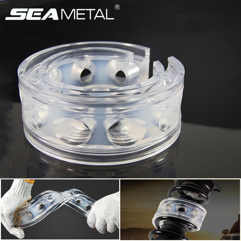 Car Buffer Bumper Cushion Springs Shock Absorber Power Cushion Buffer On Car Springs Auto Buffer Accessories Auto-Buffers