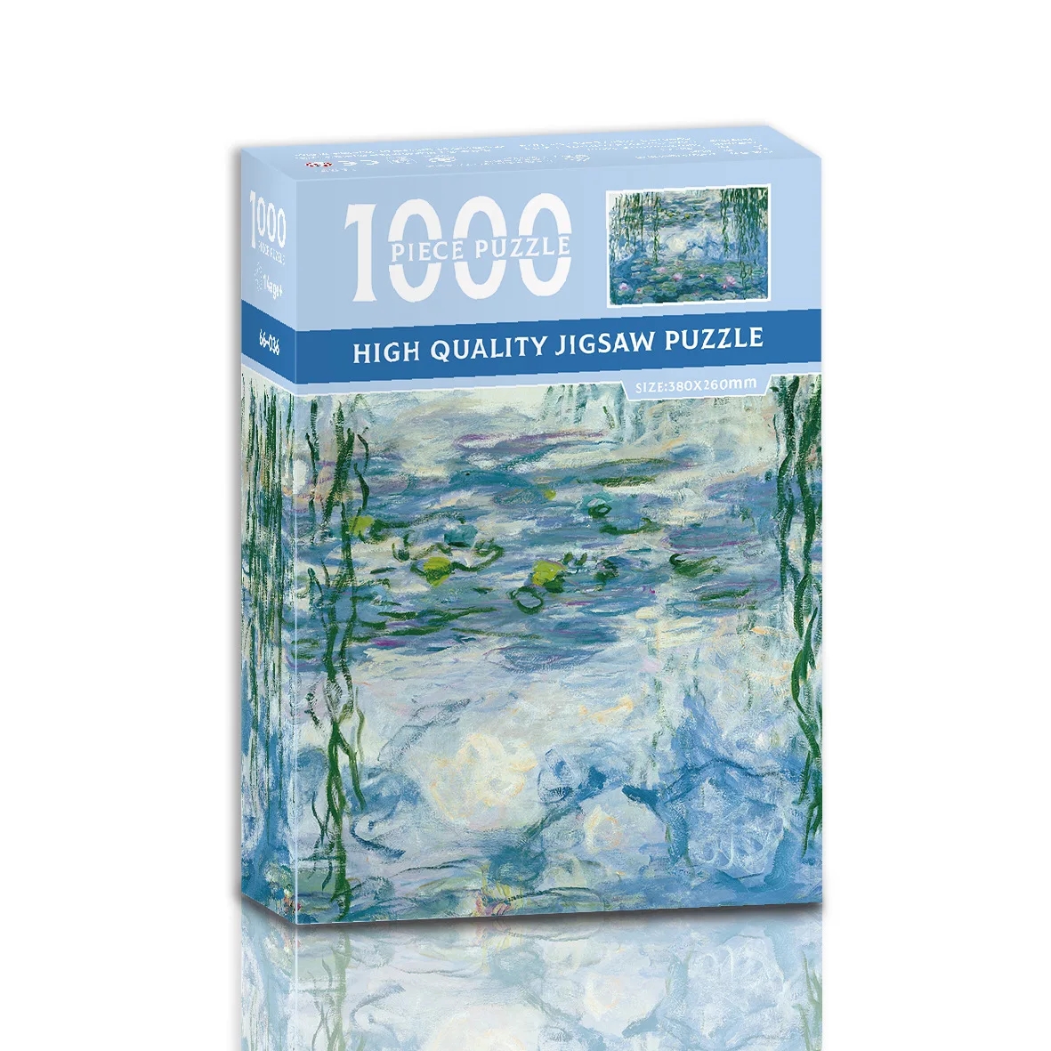 Mini-puzzle, 1000 -teilig, für erwachsene, van gogh, die sternennacht, papier-weihnachtsspielzeug: Braun
