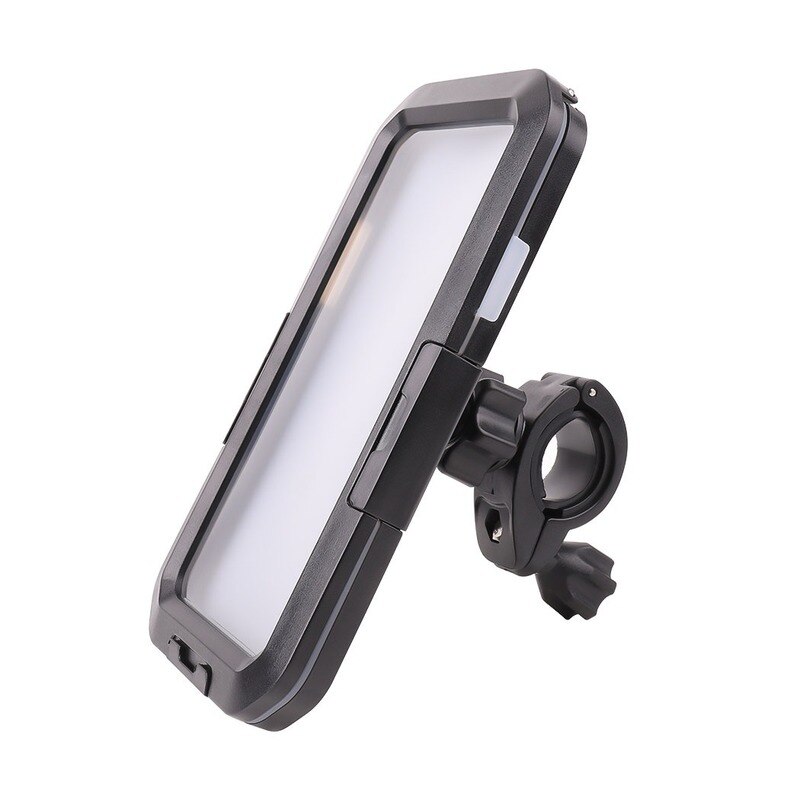 Vandtæt telefon taske cykel telefon holder universal mobiltelefon holder cykel styr clip stand gps monteringsbeslag