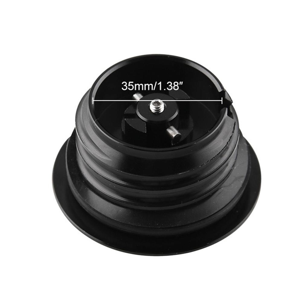 Motorcycle Flush Pop Up Reservoir Gas Cap Vented Brandstoftank Reservoir Gas Cap Voor Harley Bike Scooter Verchroomde