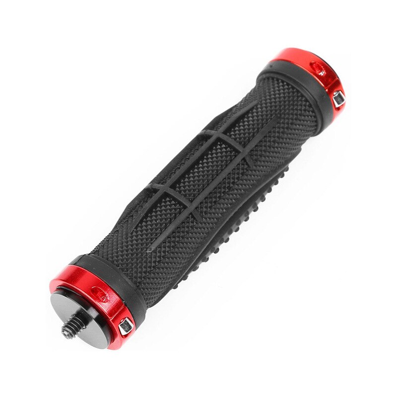 1/4'' and 3/8'' Handle Grip Stabilizer Holder Stand Handheld Tripod For Camera Video LED
