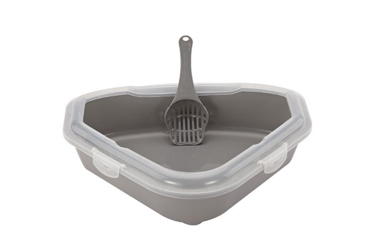 Wc Ondersteek Kattenbak Hond Lade Wc Supply Teddy Anti-Splash Hond Toilette Puppy Indoor Plastic zandbak Kat: 3