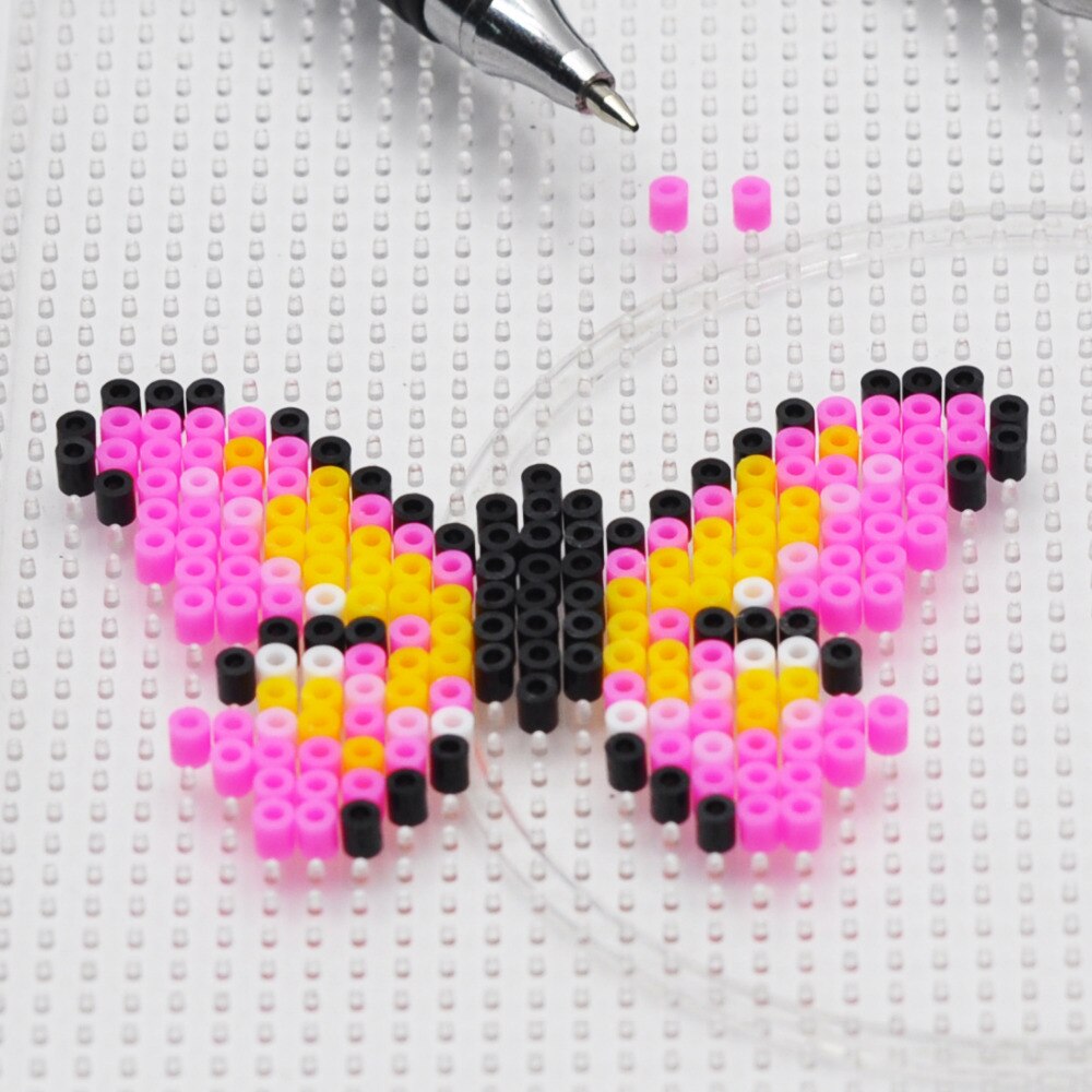 Artkal 2.6mm Pegboards Volledige Set Voor Mini Pixel Kralen Cartoon Patroon Diy Accessoire Educatief Speelgoed