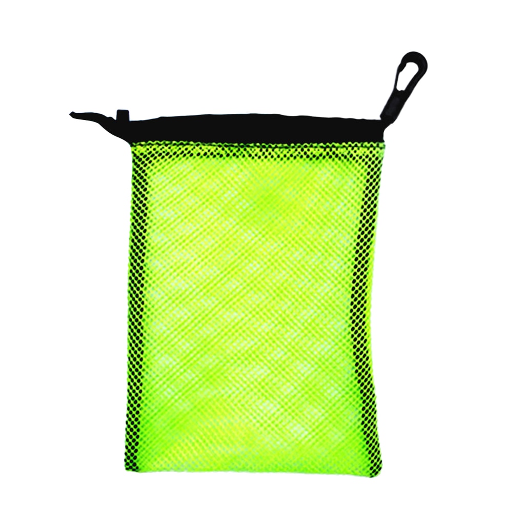 Sikkerhet 20kg dykk svømming snor mesh utstyr bag oppbevaringspose for dykking dykking snorkel utstyr svømming svømmetilbehør